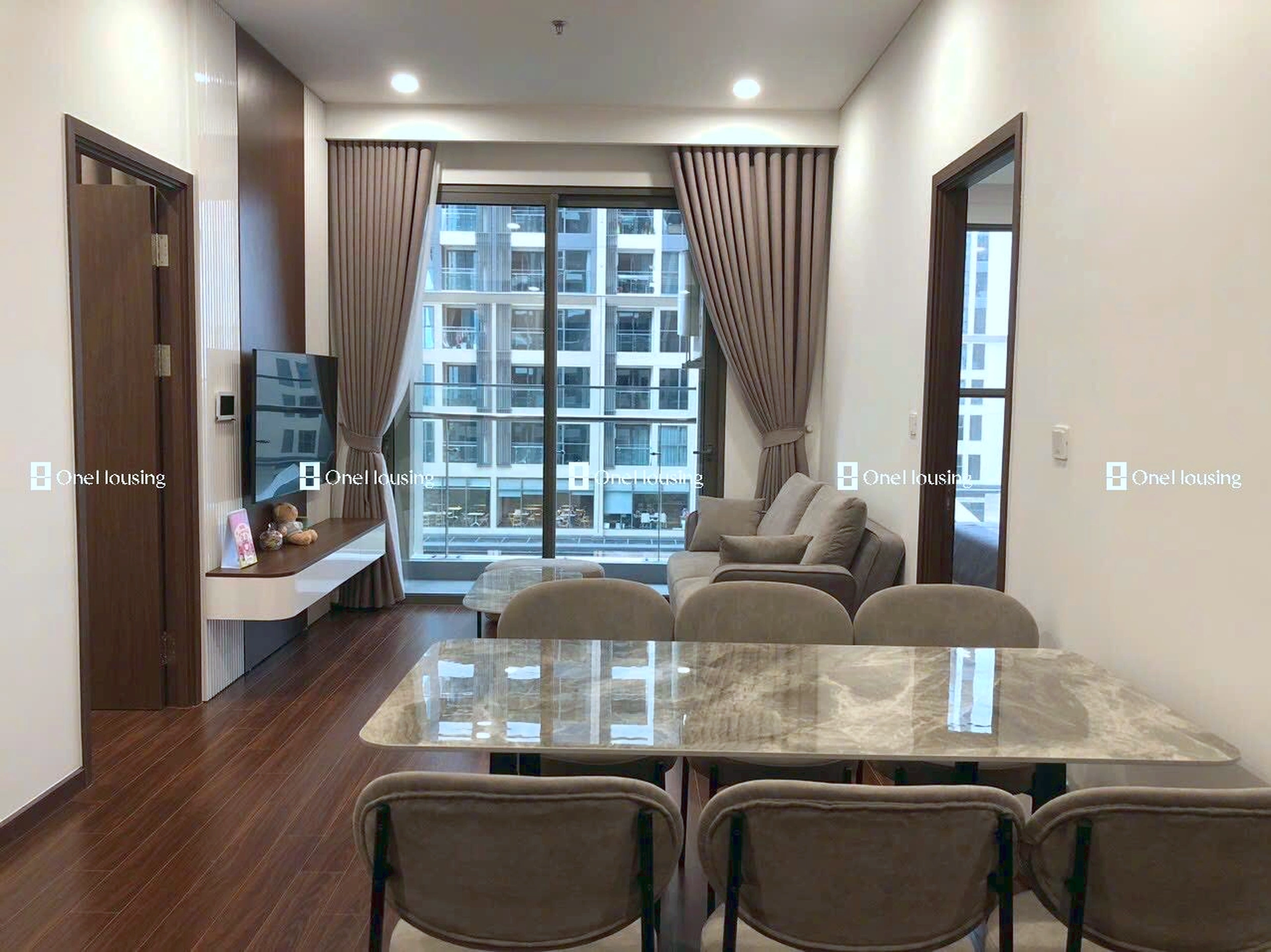Căn 2PN toà M1 - Miami - Masteri Waterfront
