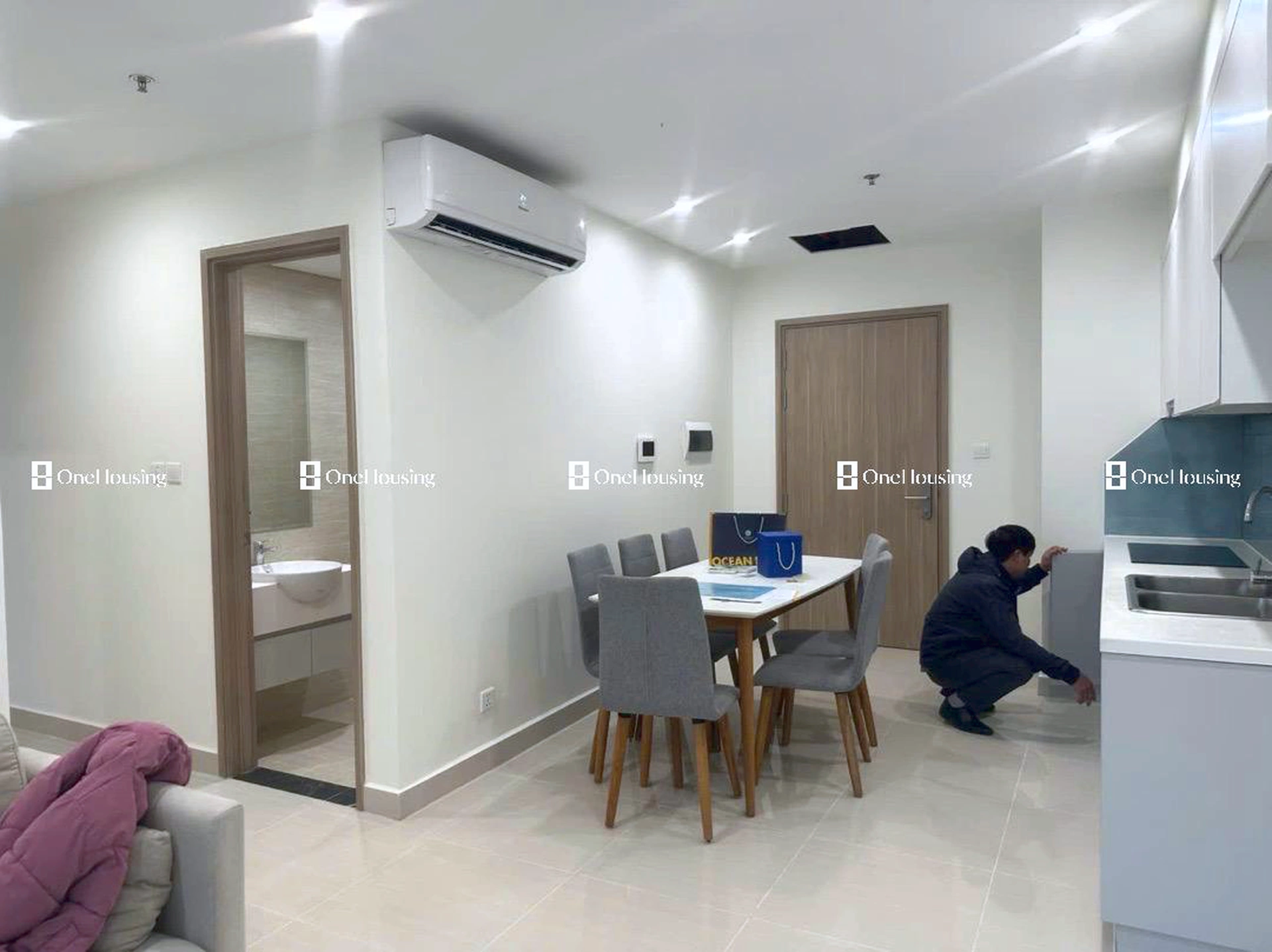 Căn 3PN toà S2.10 - The Sapphire - Vinhomes Ocean Park