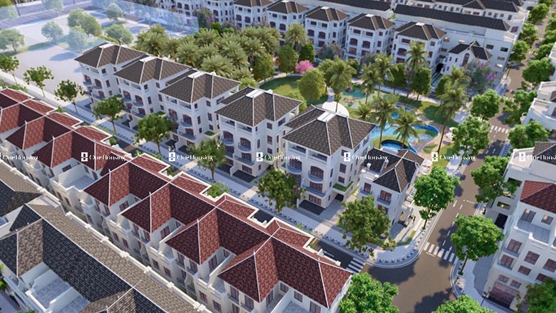 Nhà liền kề San Hô - Vinhomes Ocean Park 2 - The Empire