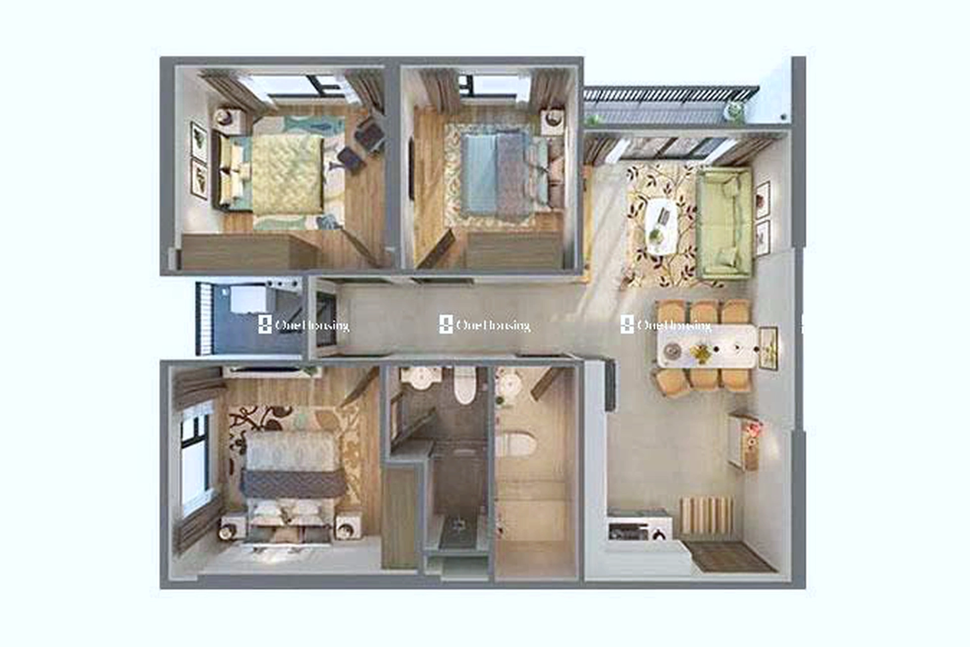 Onehousing image