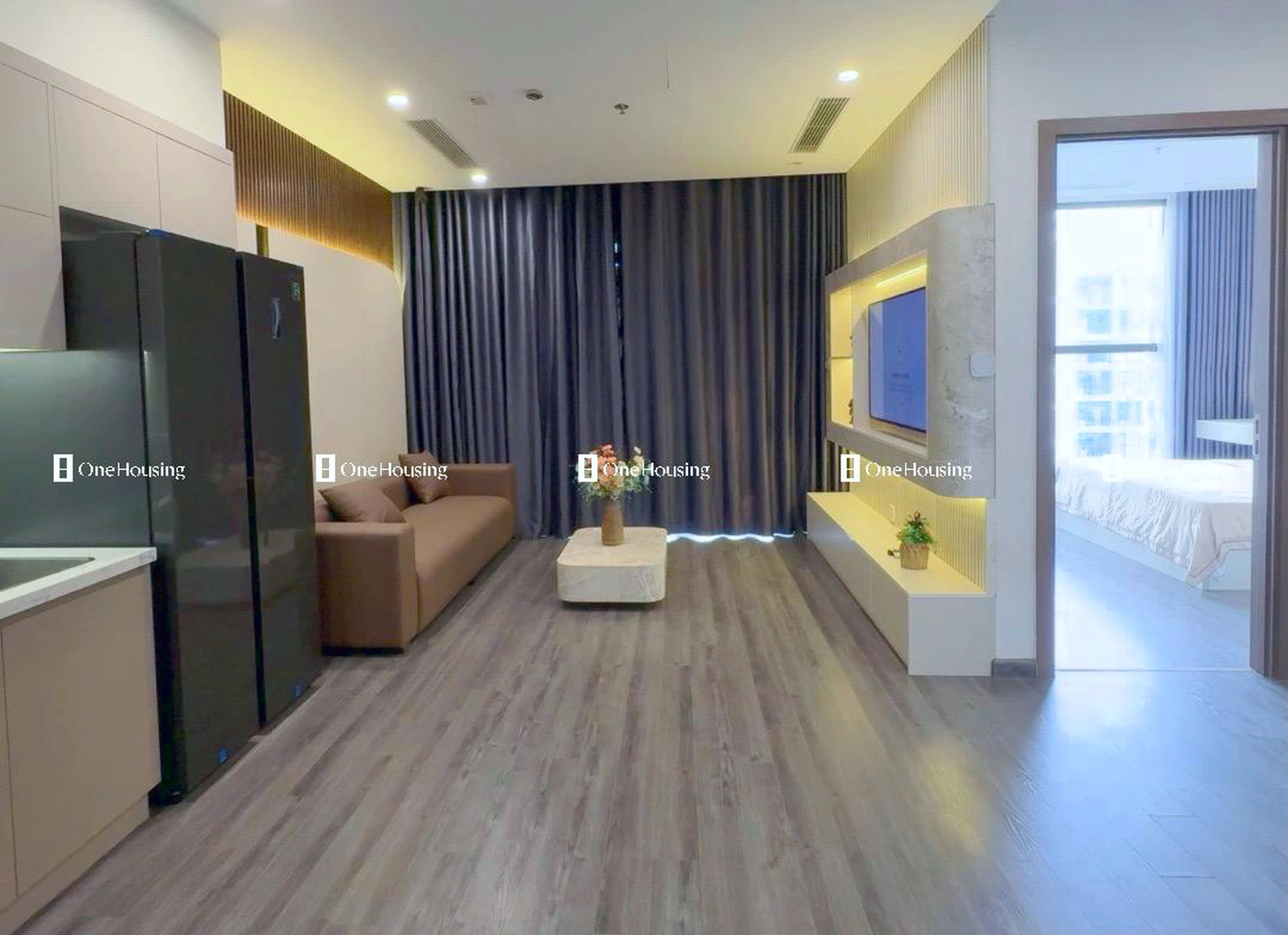 Căn 1PN+ toà R1.05 - The Zenpark - Vinhomes Ocean Park