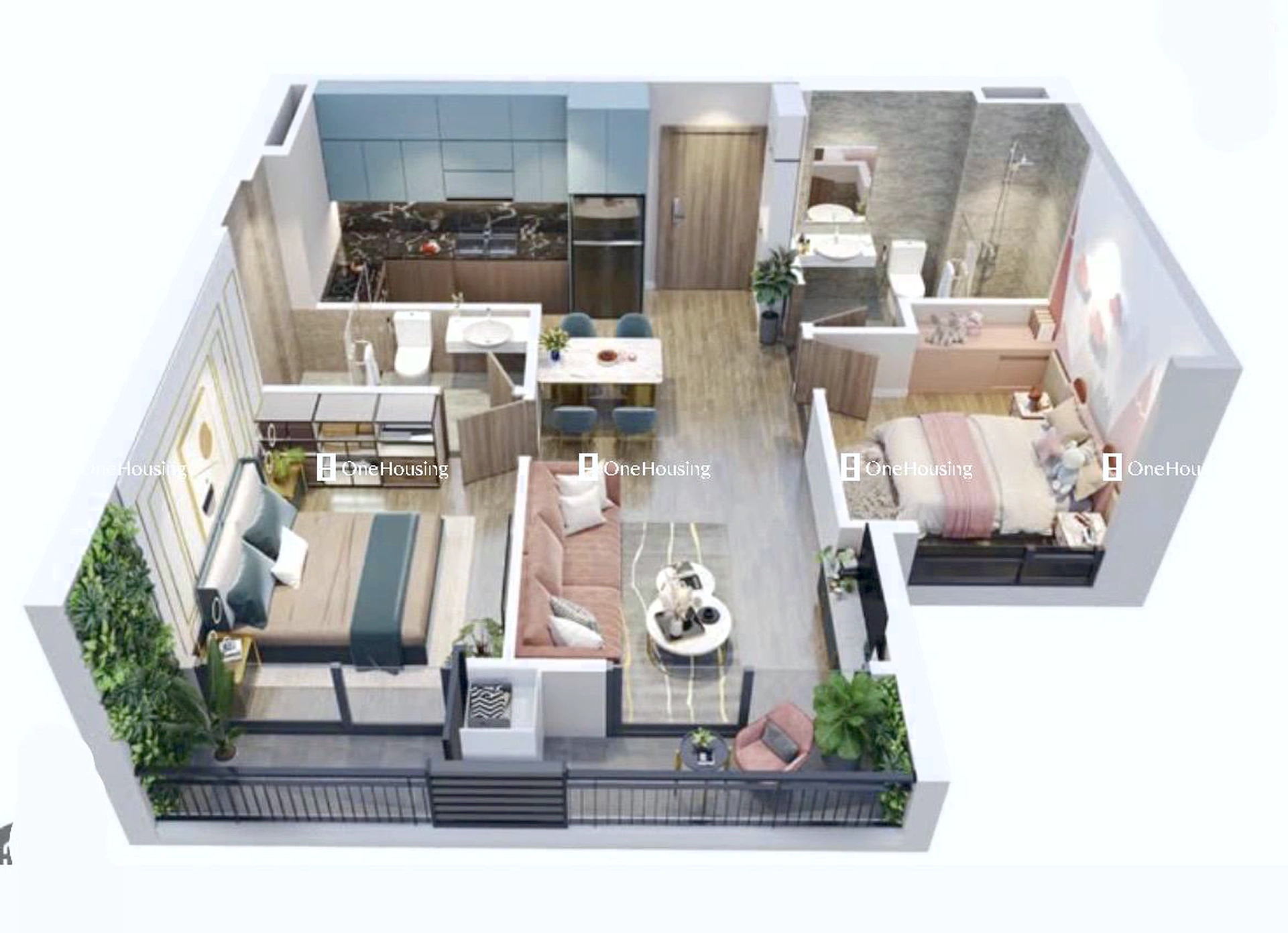 Onehousing image