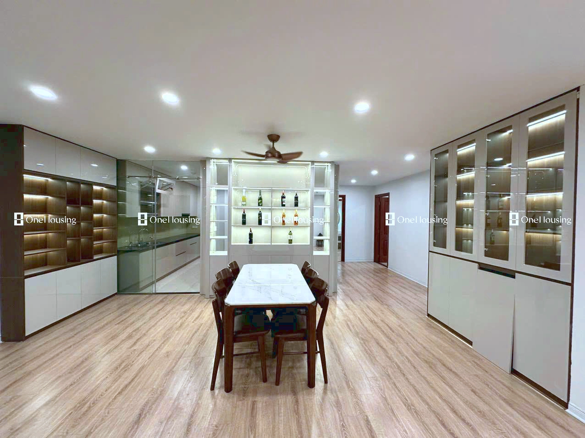 Căn 3PN toà B - Mandarin Garden