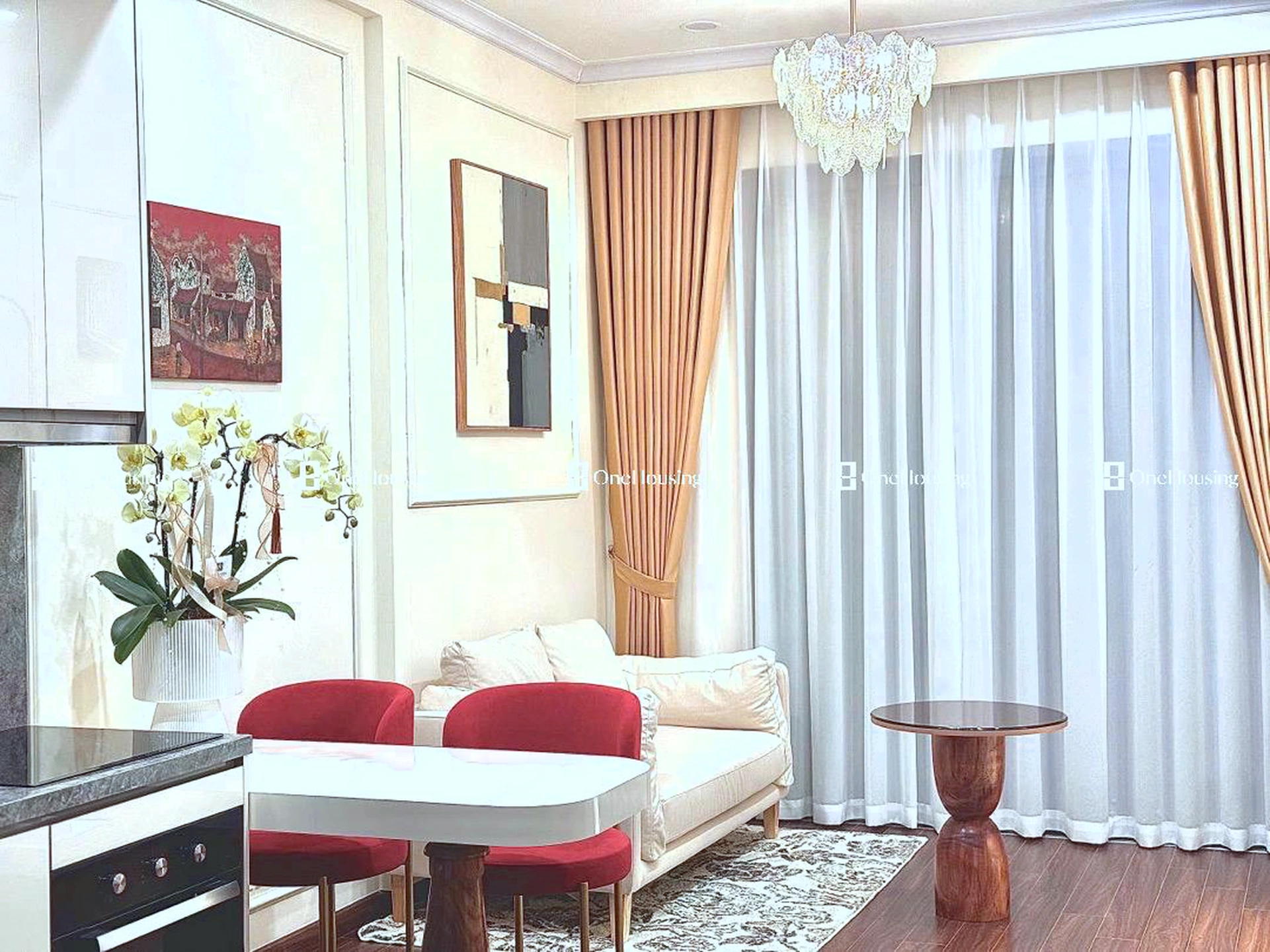 Căn 1PN+ toà H2 - Hawaii - Masteri Waterfront