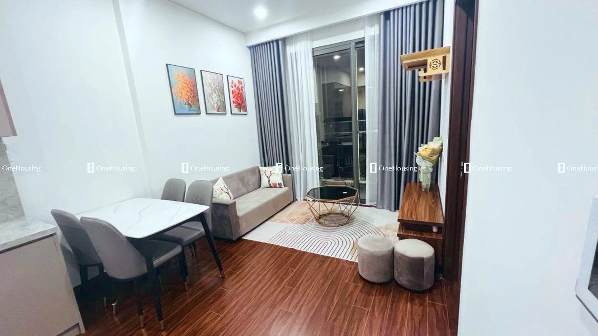 Căn 2PN toà M3 - Miami - Masteri Waterfront