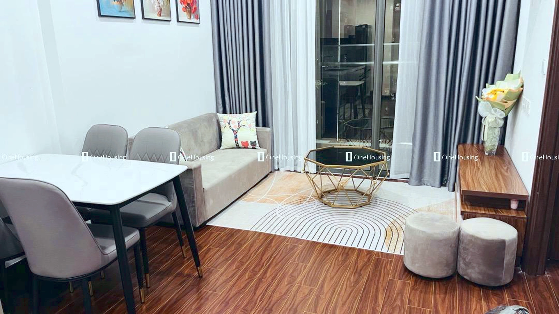 Căn 2PN toà M3 - Miami - Masteri Waterfront