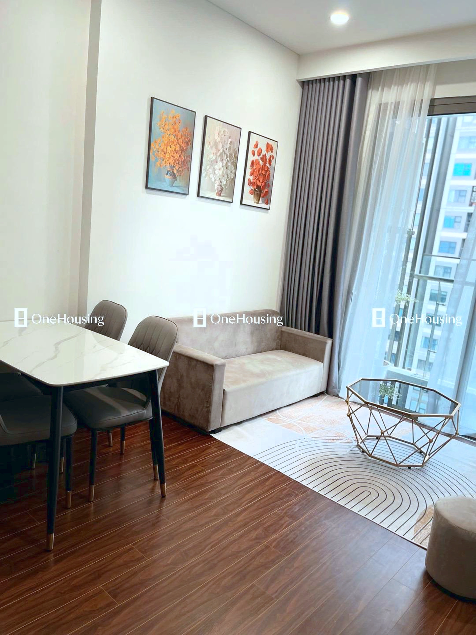 Căn 2PN toà M3 - Miami - Masteri Waterfront