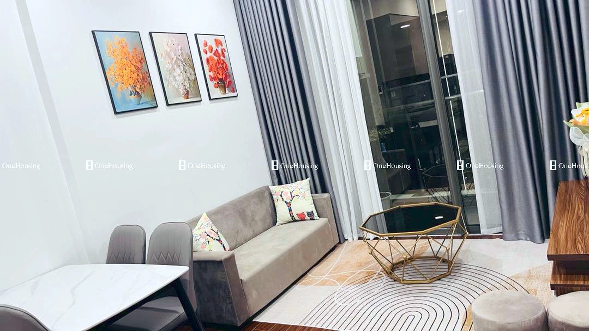 Căn 2PN toà M3 - Miami - Masteri Waterfront