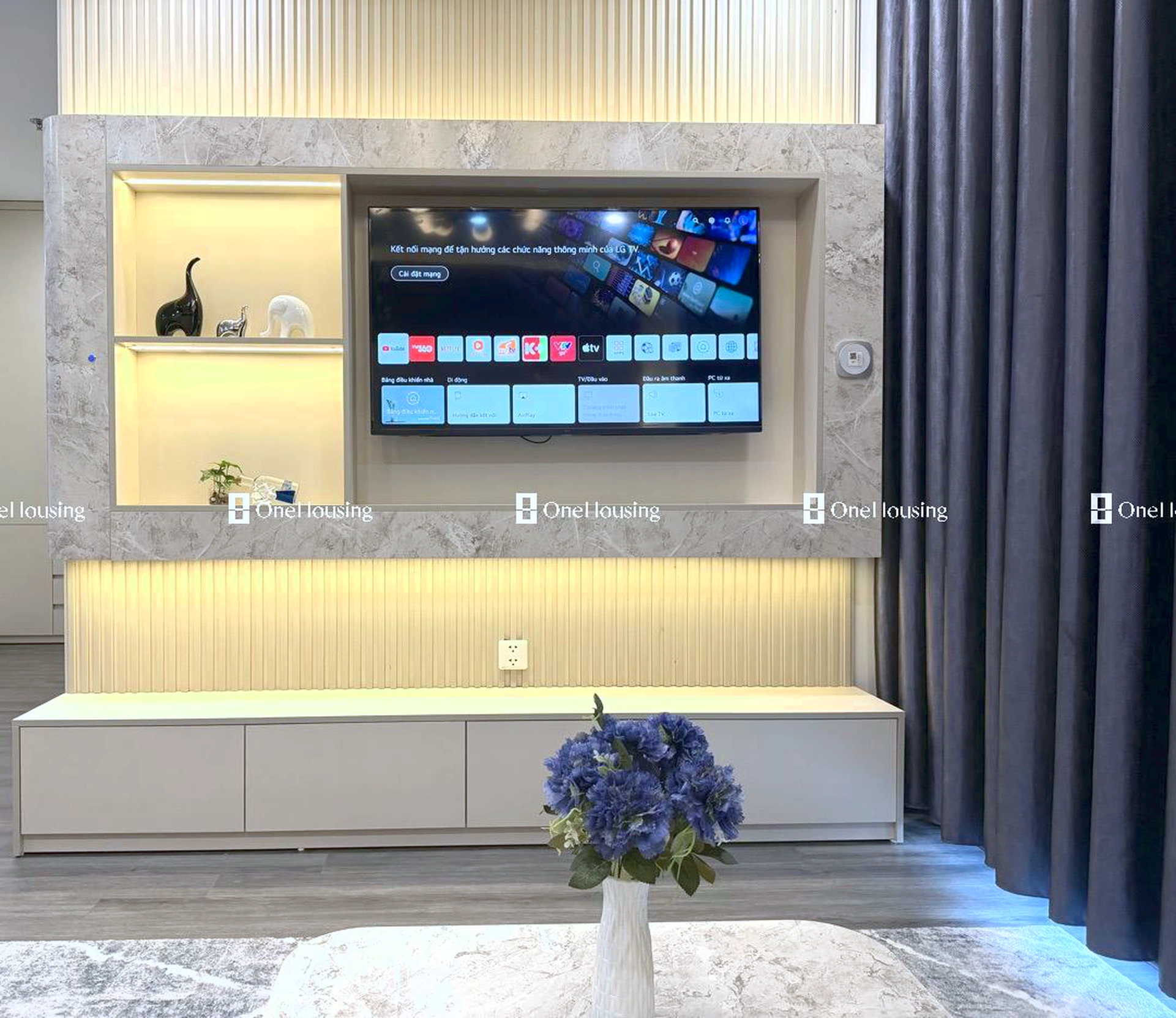 Căn 1PN+ toà R1.05 - The Zenpark - Vinhomes Ocean Park