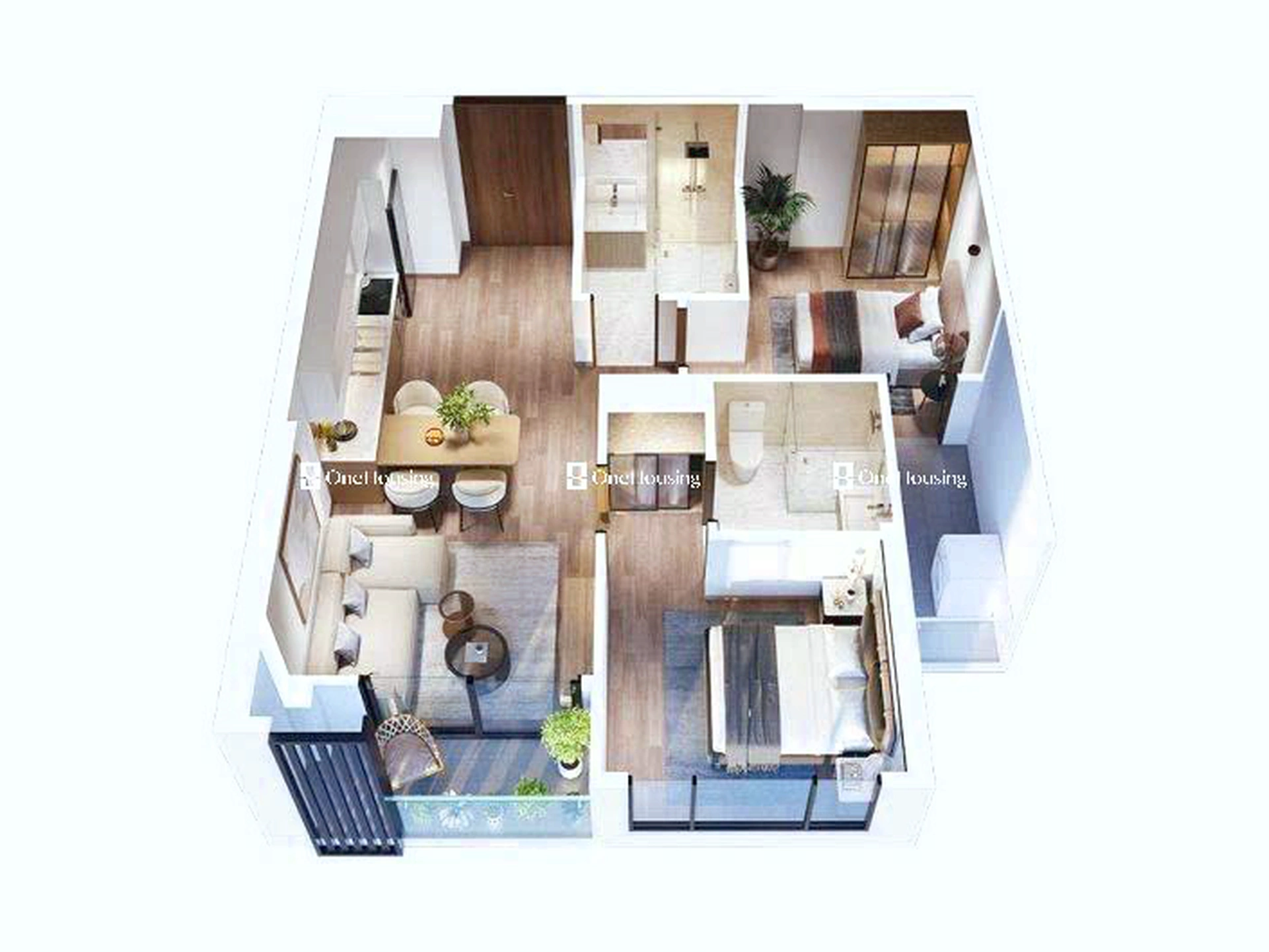 Onehousing image