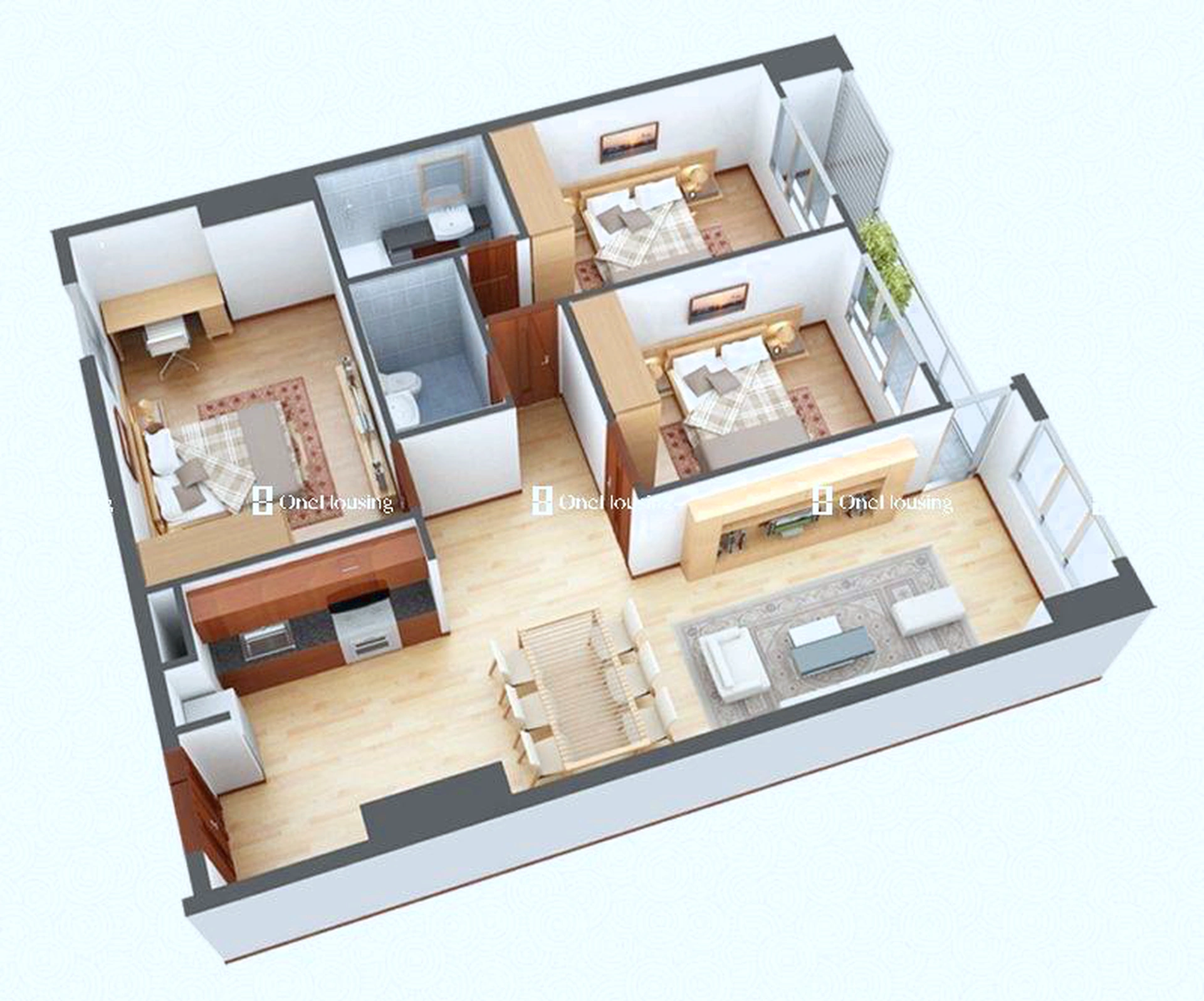Onehousing image