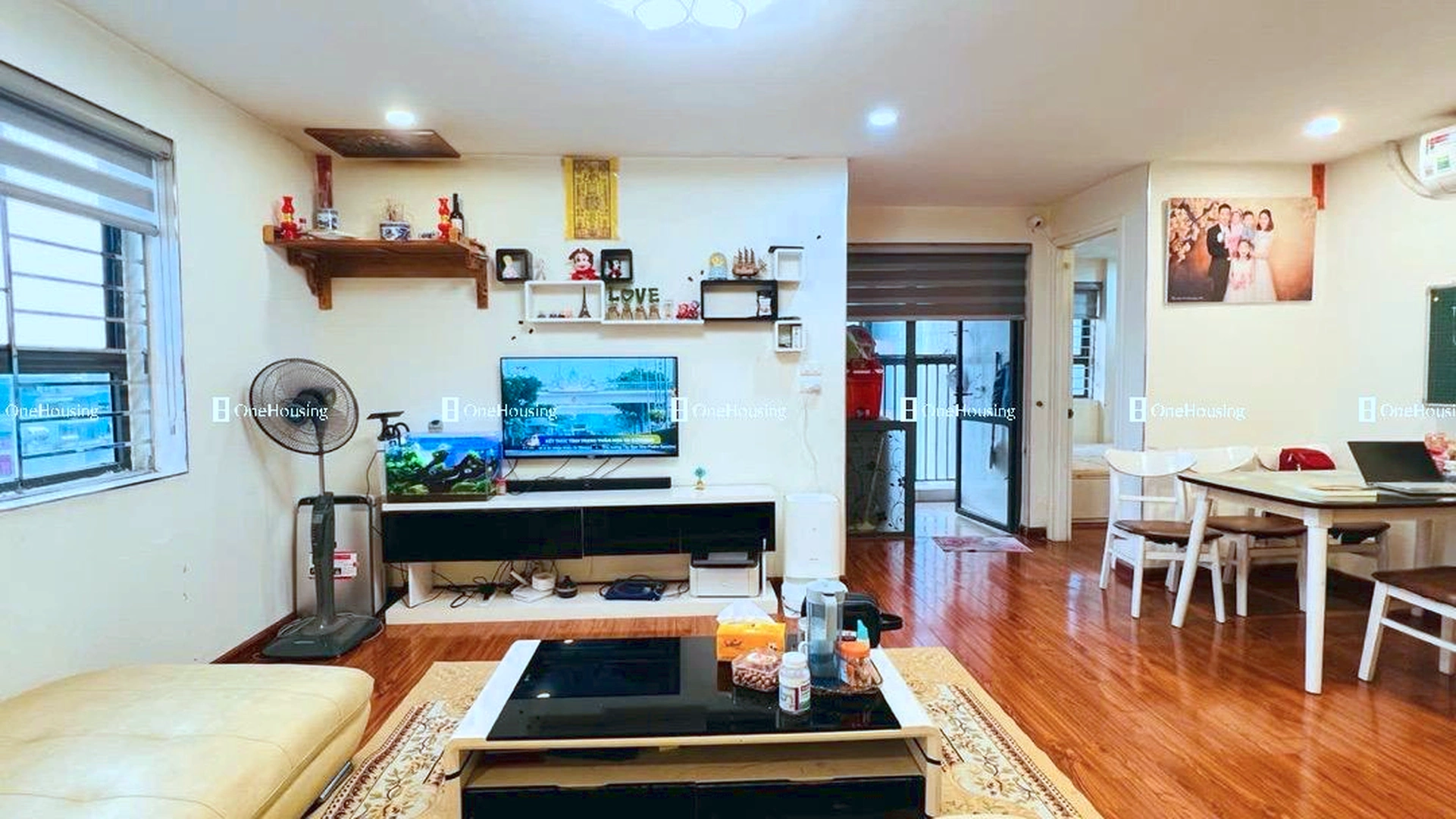 Căn 2PN toà Bắc - Rice City Linh Đàm