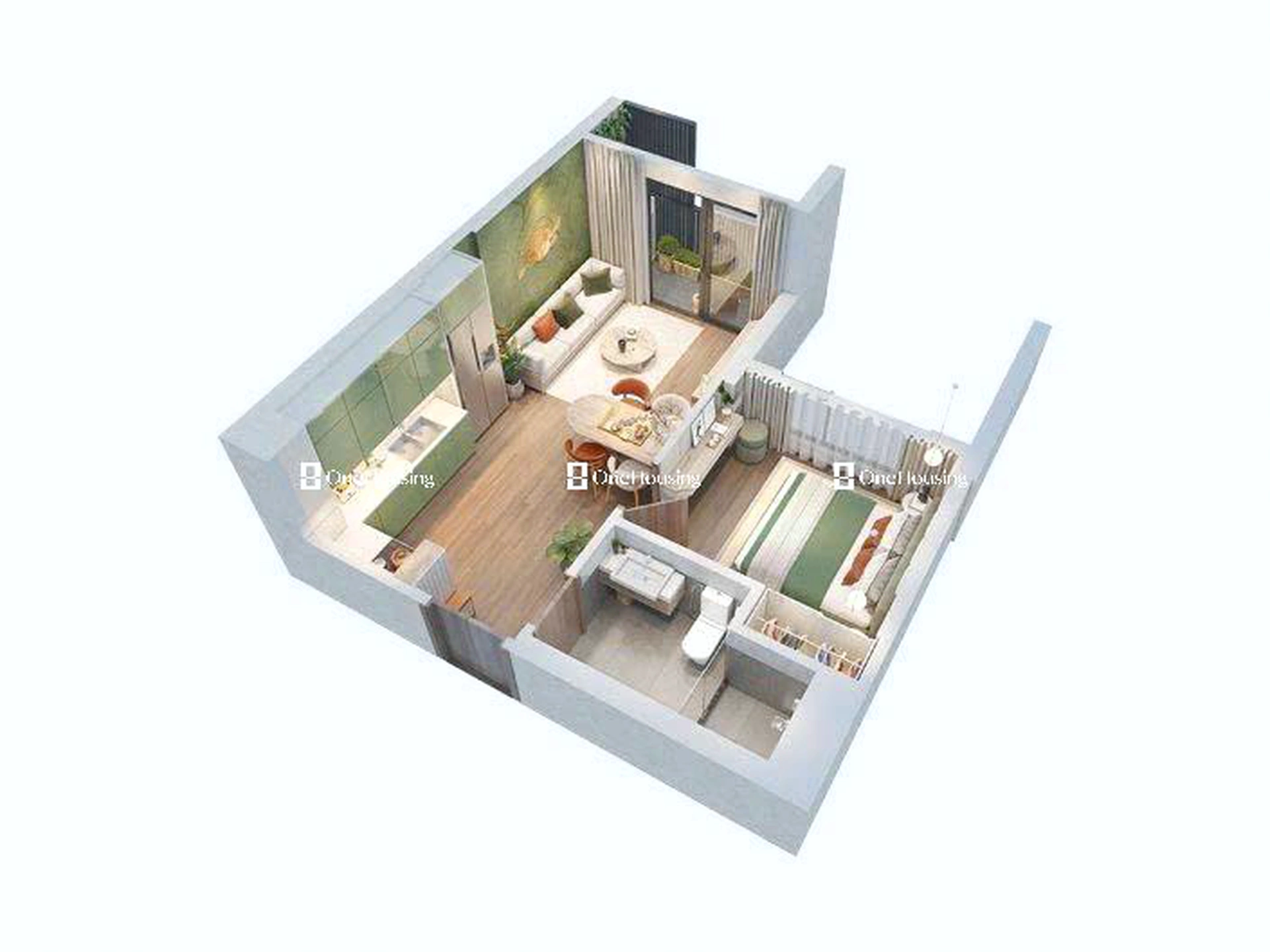 Onehousing image