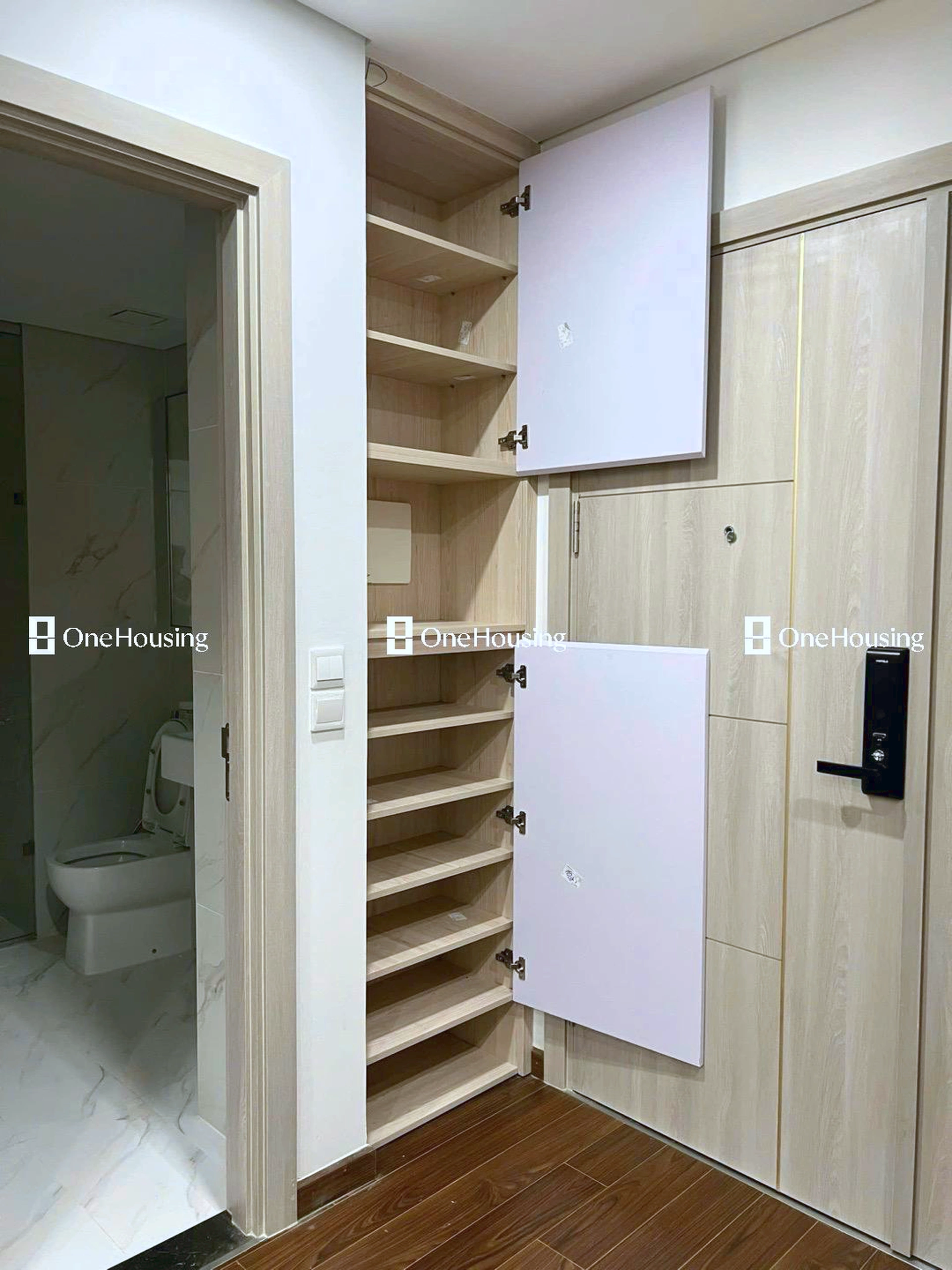 Căn 1PN+ toà D - Masteri West Heights