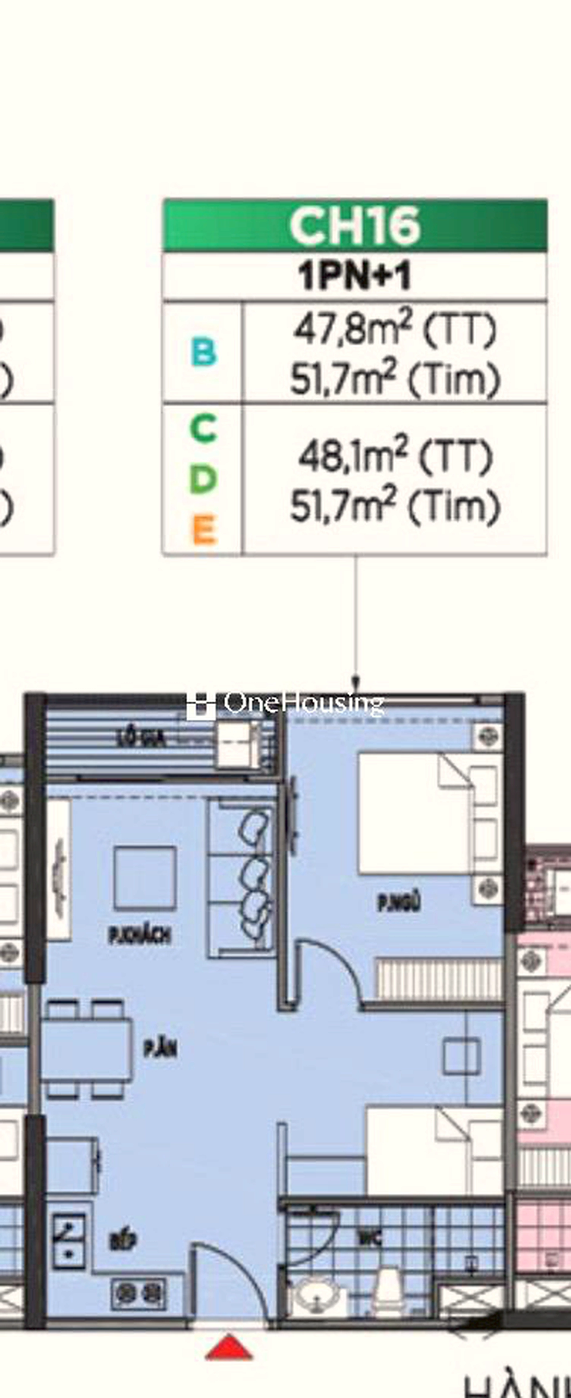 Căn 1PN+ toà S4.02 - The Sapphire - Vinhomes Smart City