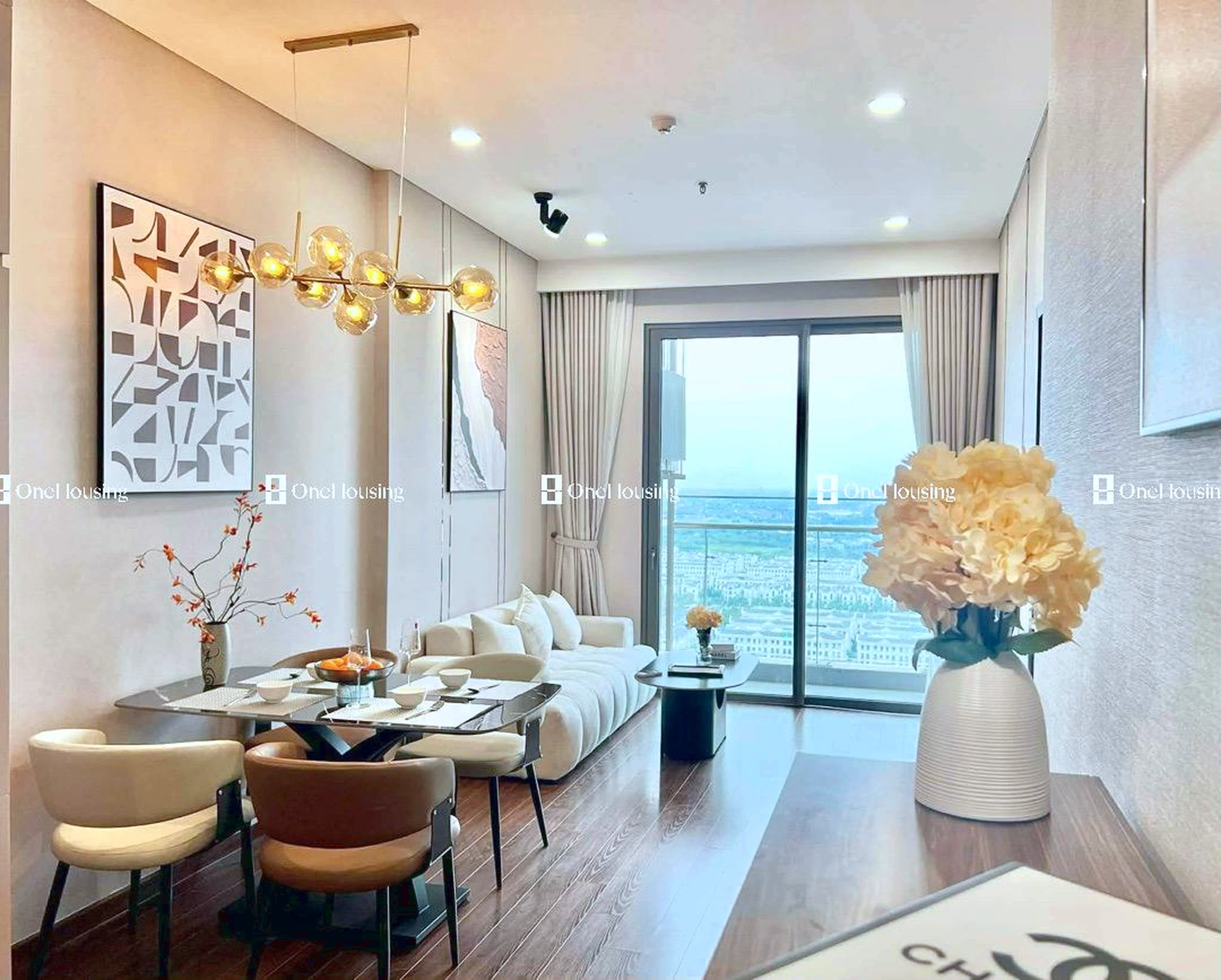 Căn 2PN toà M3 - Miami - Masteri Waterfront