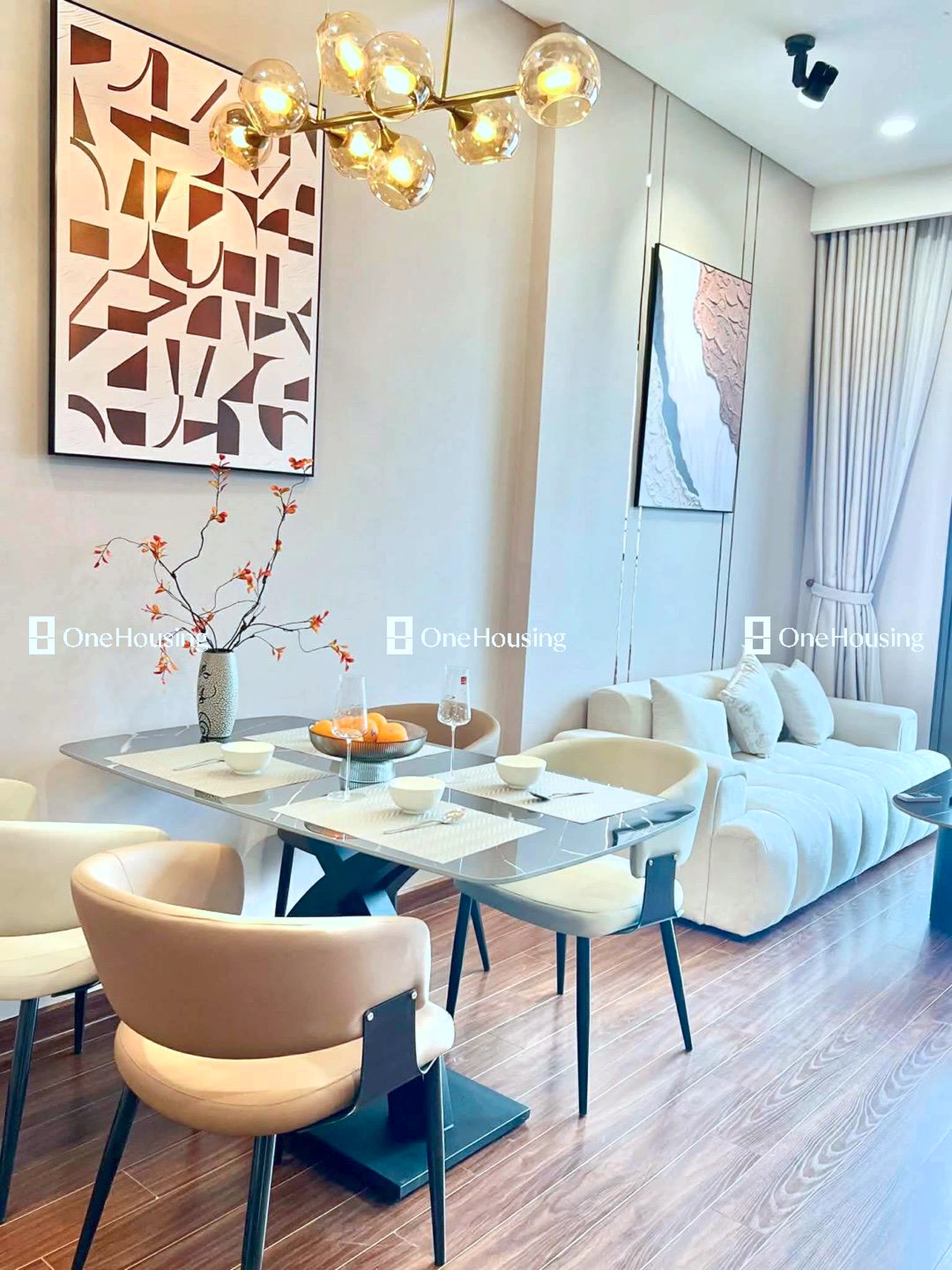 Căn 2PN toà M3 - Miami - Masteri Waterfront