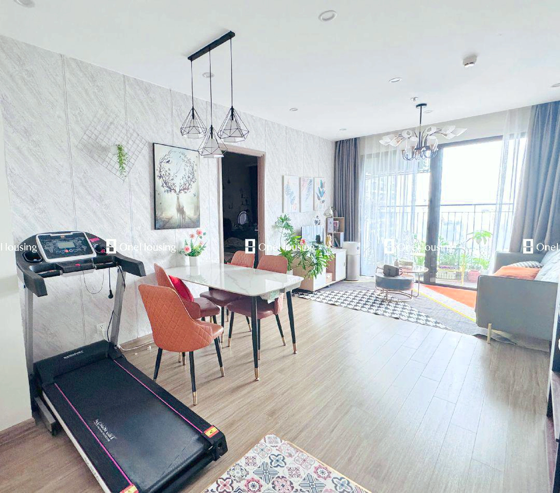 Căn 3PN toà SA2 - The Sakura - Vinhomes Smart City