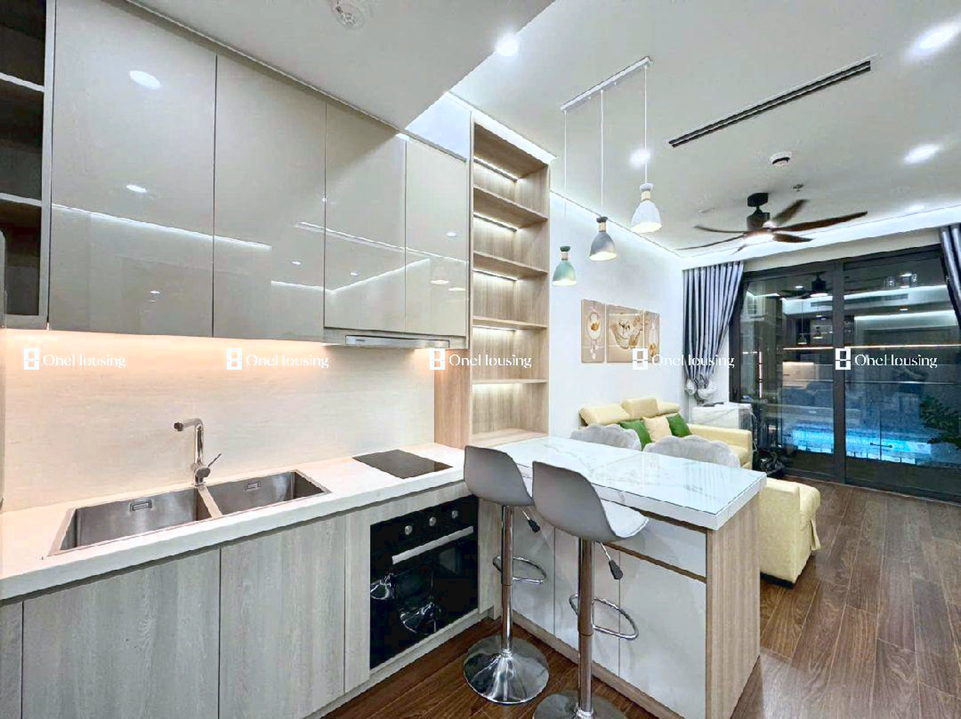 Căn 1PN+ toà A - Masteri West Heights