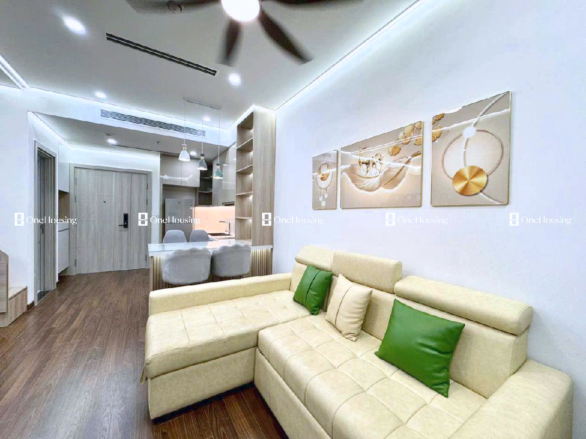 Căn 1PN+ toà A - Masteri West Heights