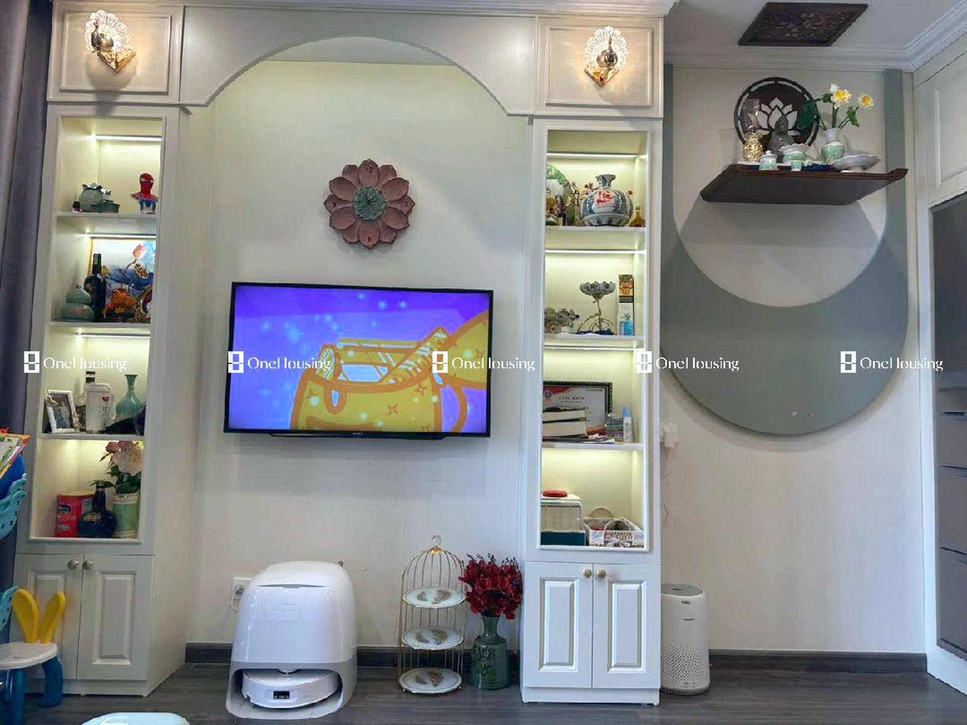 Căn 2PN toà TK2 - The Tonkin - Vinhomes Smart City