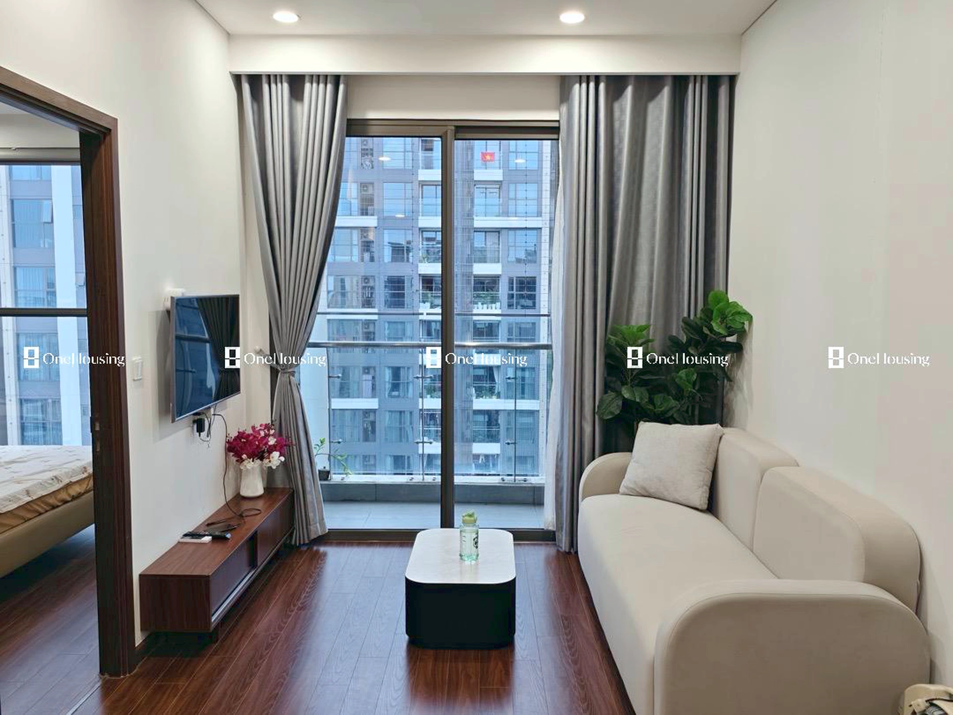 Căn 1PN+ toà M1 - Miami - Masteri Waterfront