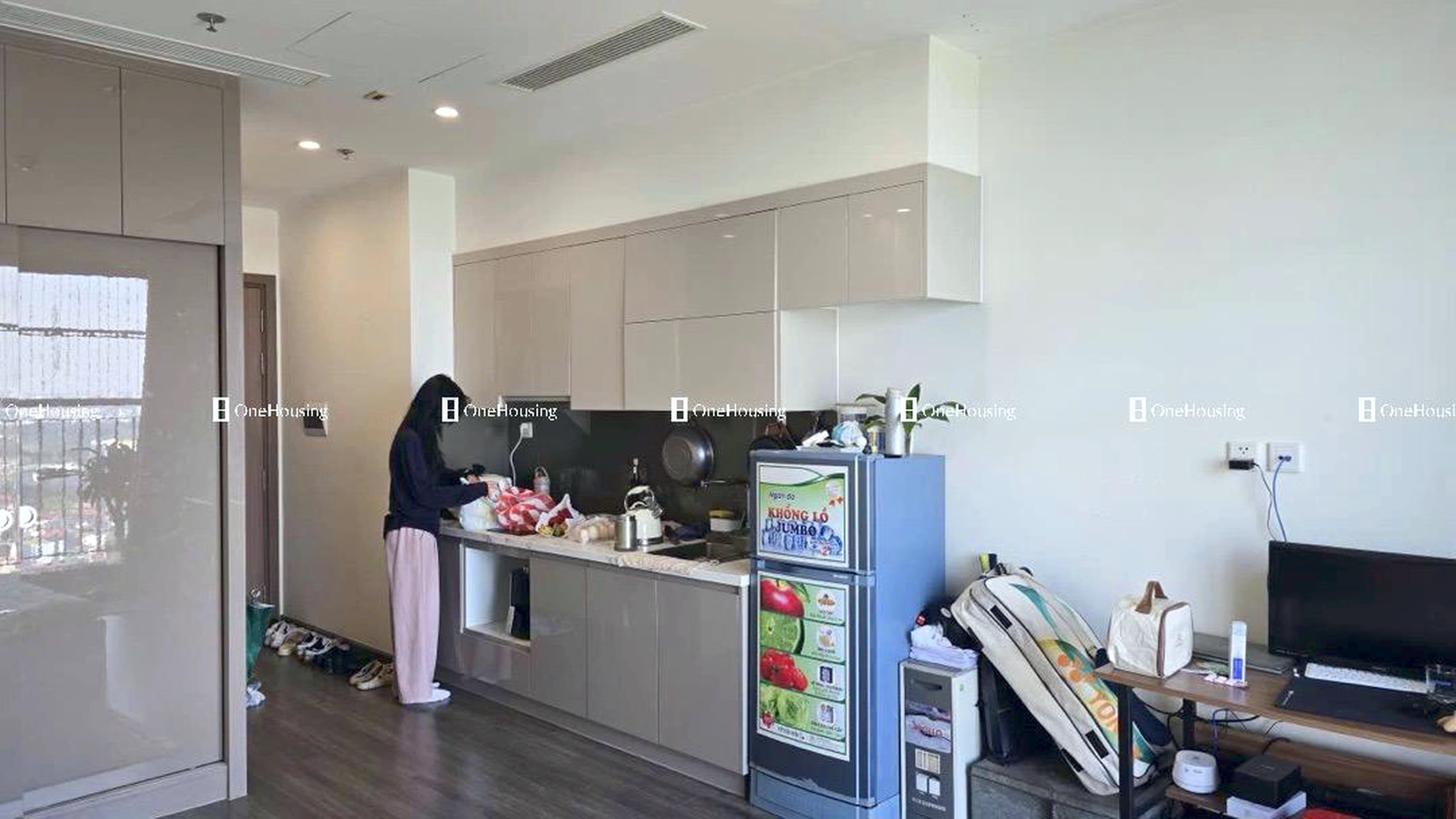 Căn Studio toà R1.02 - The Zenpark - Vinhomes Ocean Park