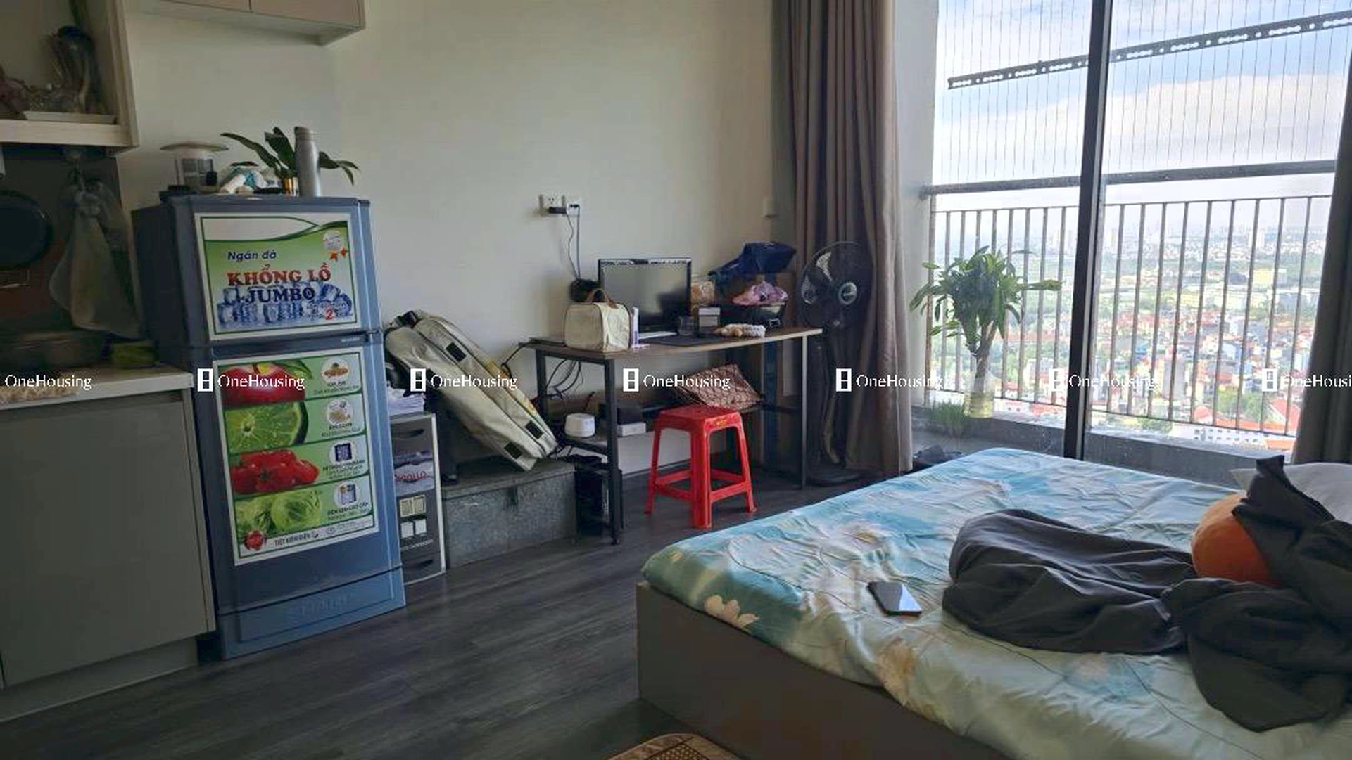 Căn Studio toà R1.02 - The Zenpark - Vinhomes Ocean Park