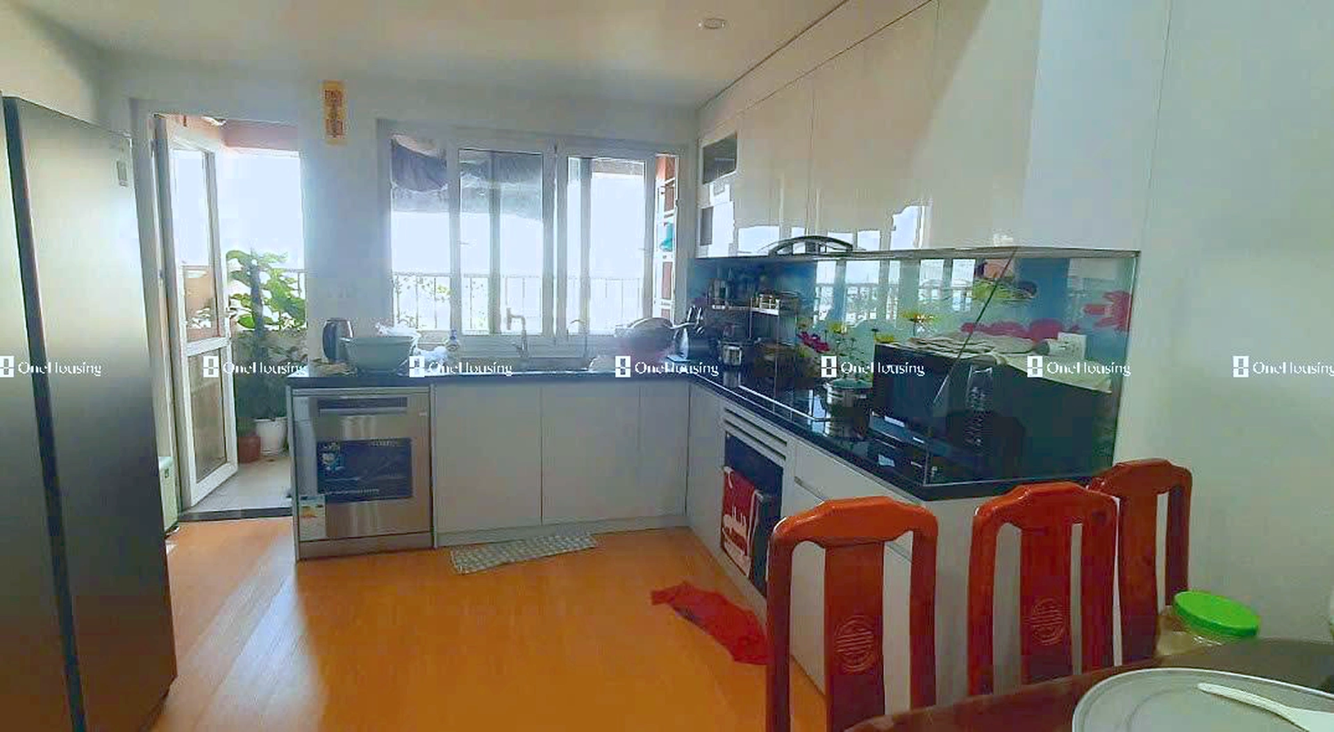 Căn 2PN toà GH5 - Green House Việt Hưng