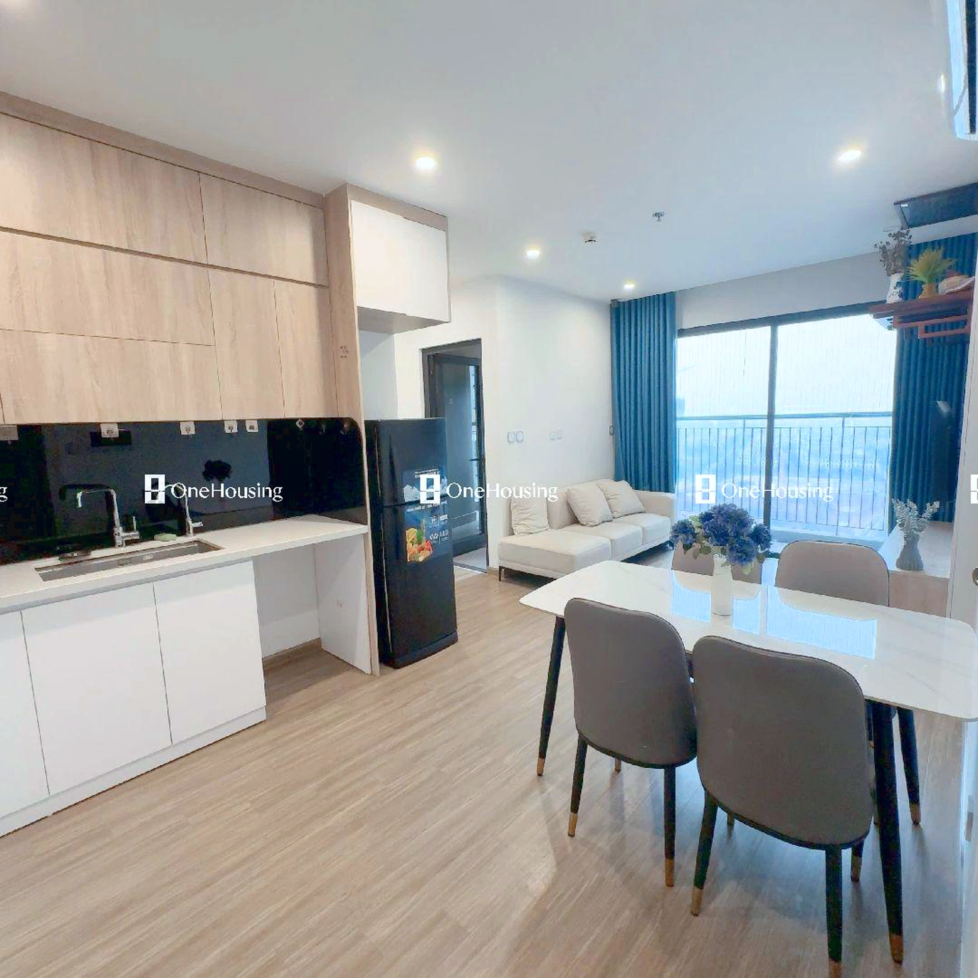 Căn 2PN toà P3 - The Pavilion - Vinhomes Ocean Park