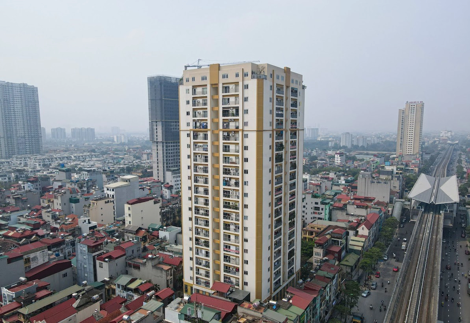 anh Can ho chung cu du an 199 Cowa Tower 2