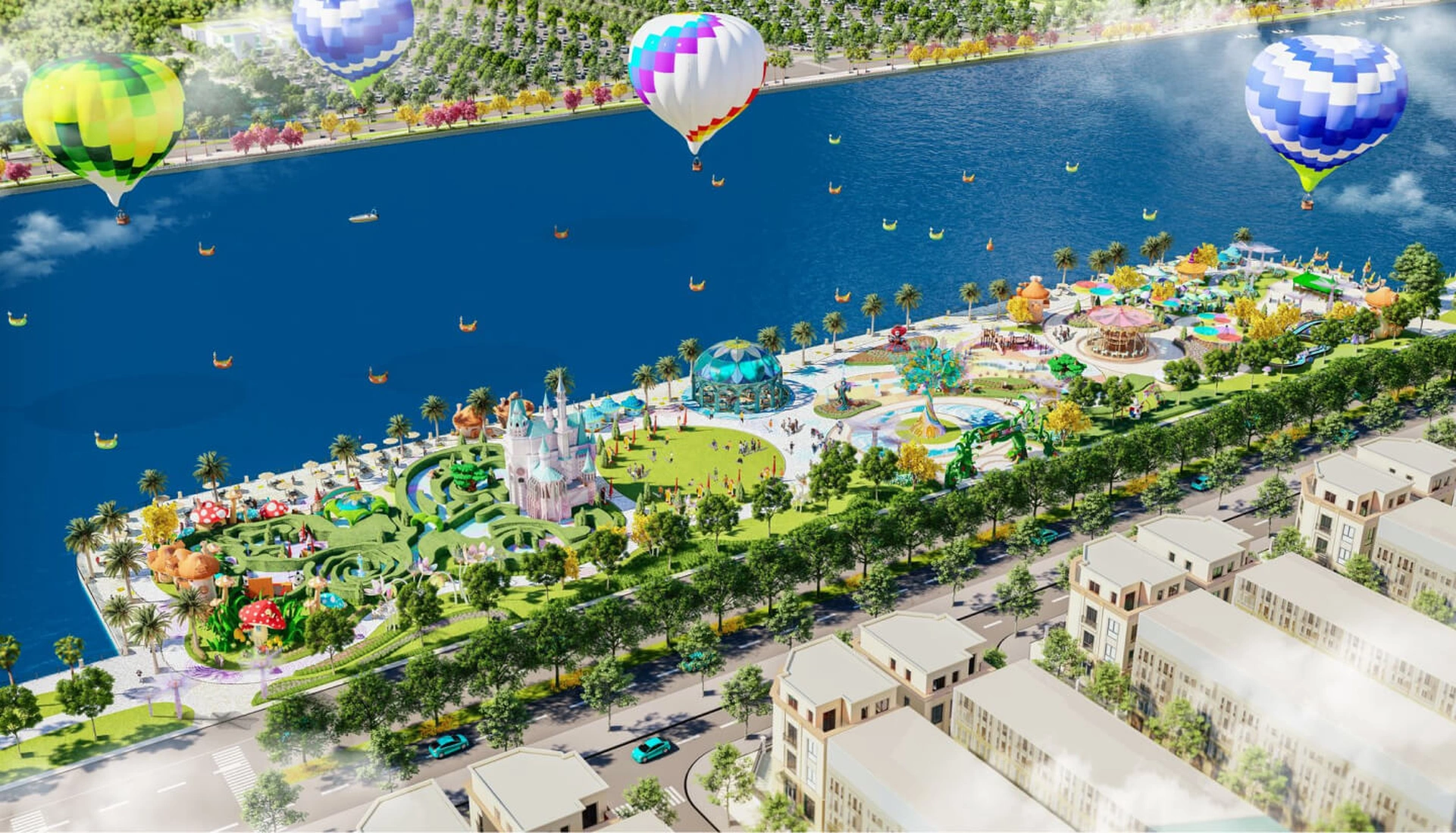 Tiện ích nội khu độc đáo  image