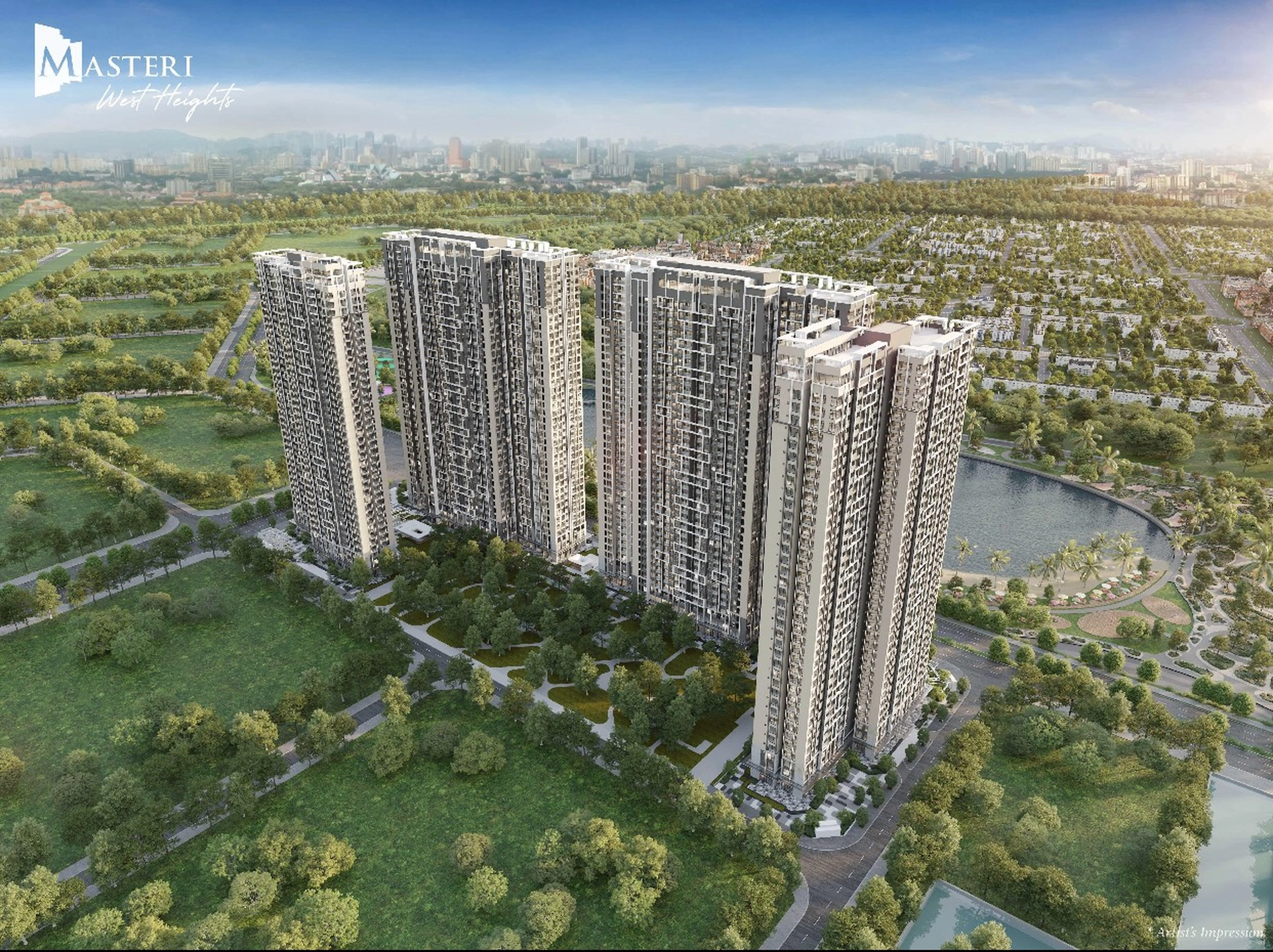 Chi tiết căn hộ 1 phòng ngủ Masteri West Heights đang được giới trẻ thành đạt "săn lùng"