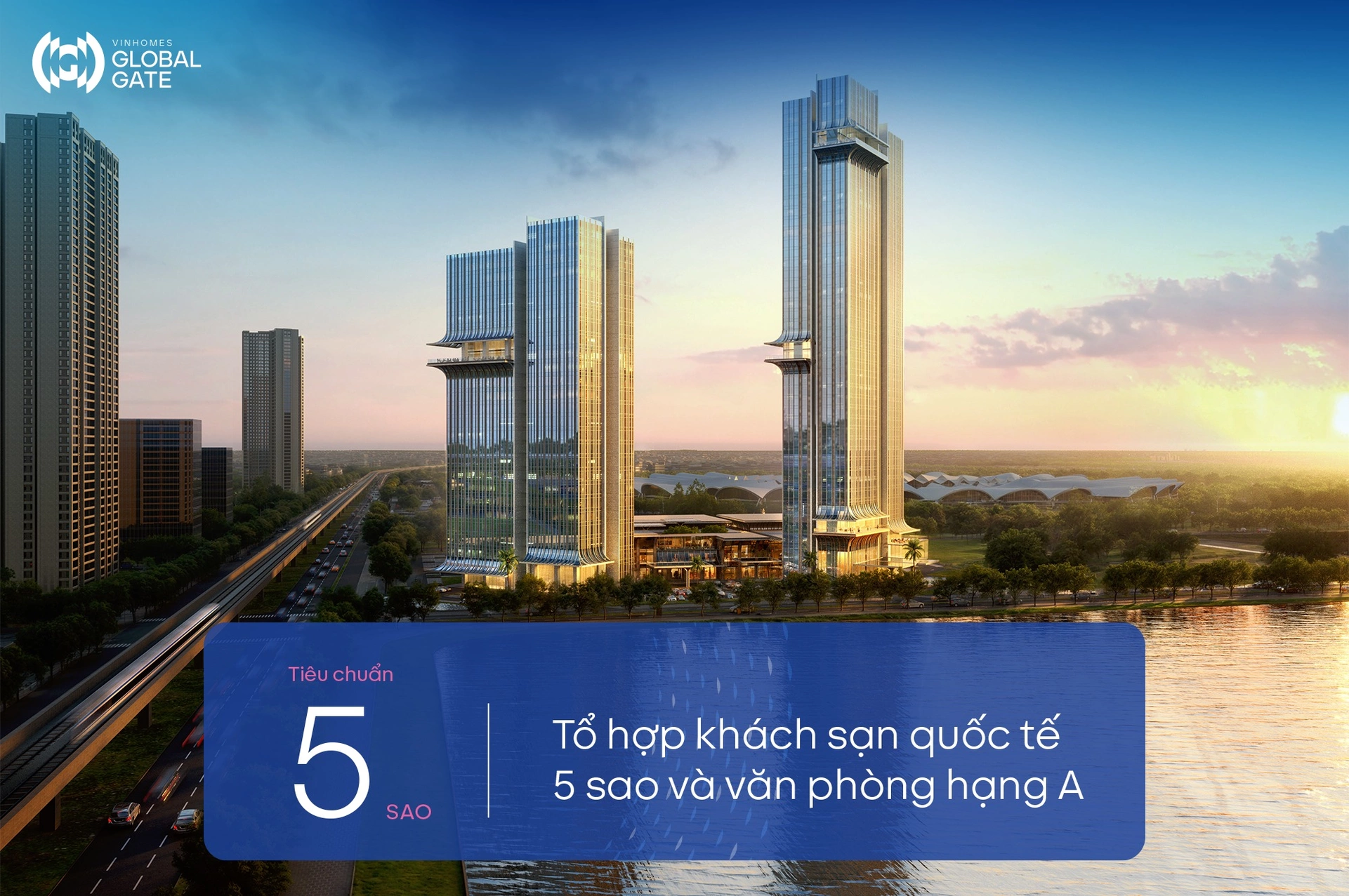 Tổ hợp khách sạn 5 sao và văn phòng cao cấp  image