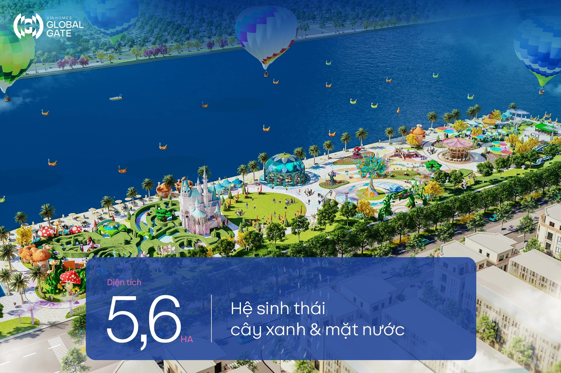 Công viên xứ sở thần tiên rộng tới 5,6ha  image