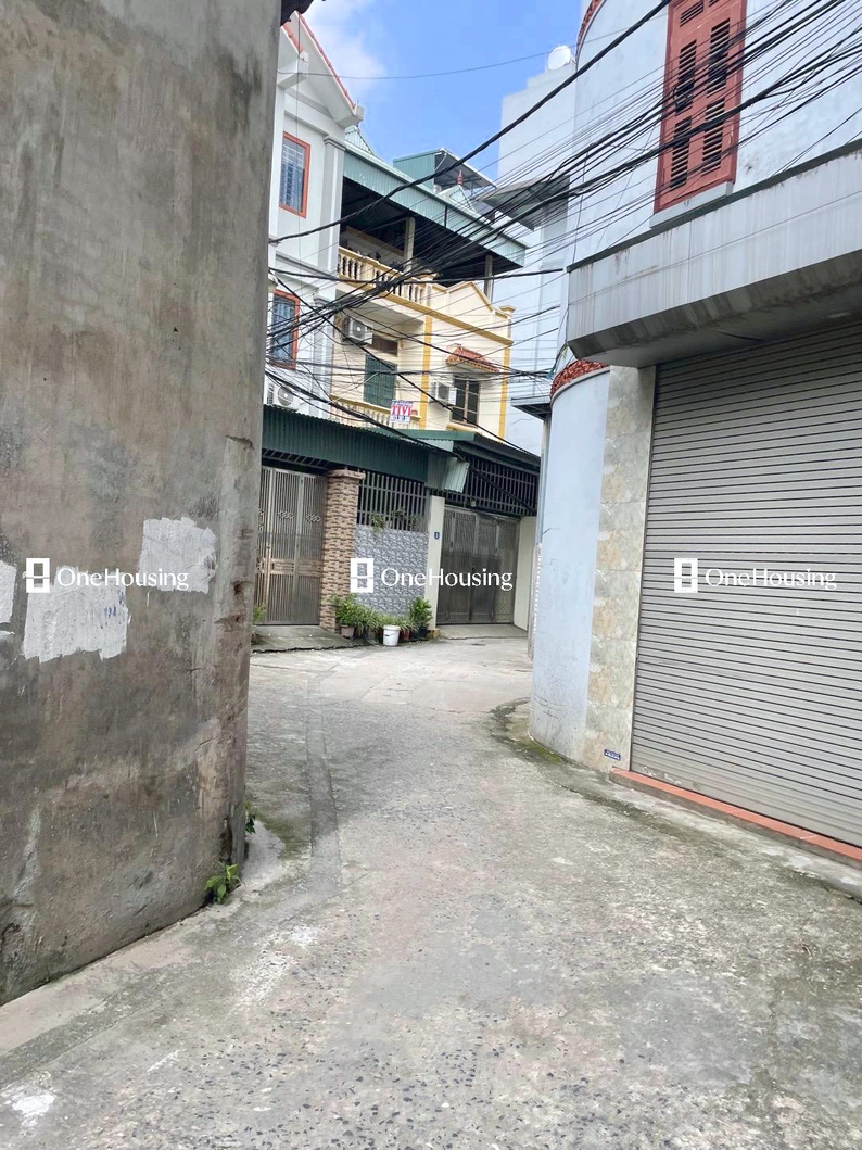 Bán nhà mặt ngõ cách Đàm Quang Trung 100m Q Long Biên diện tích 44m²